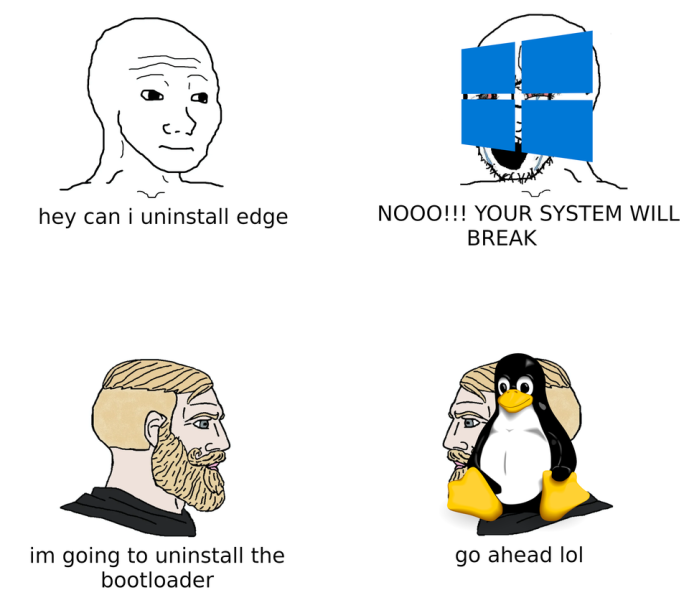 Uninstalling the bootloader
